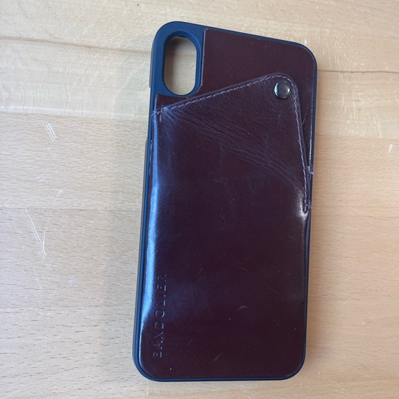 Bandolier Alex IPhone XS Max Dark Brown / Pewter - Picture 4 of 4